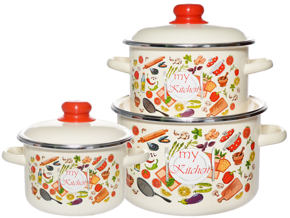 Набор кастрюль