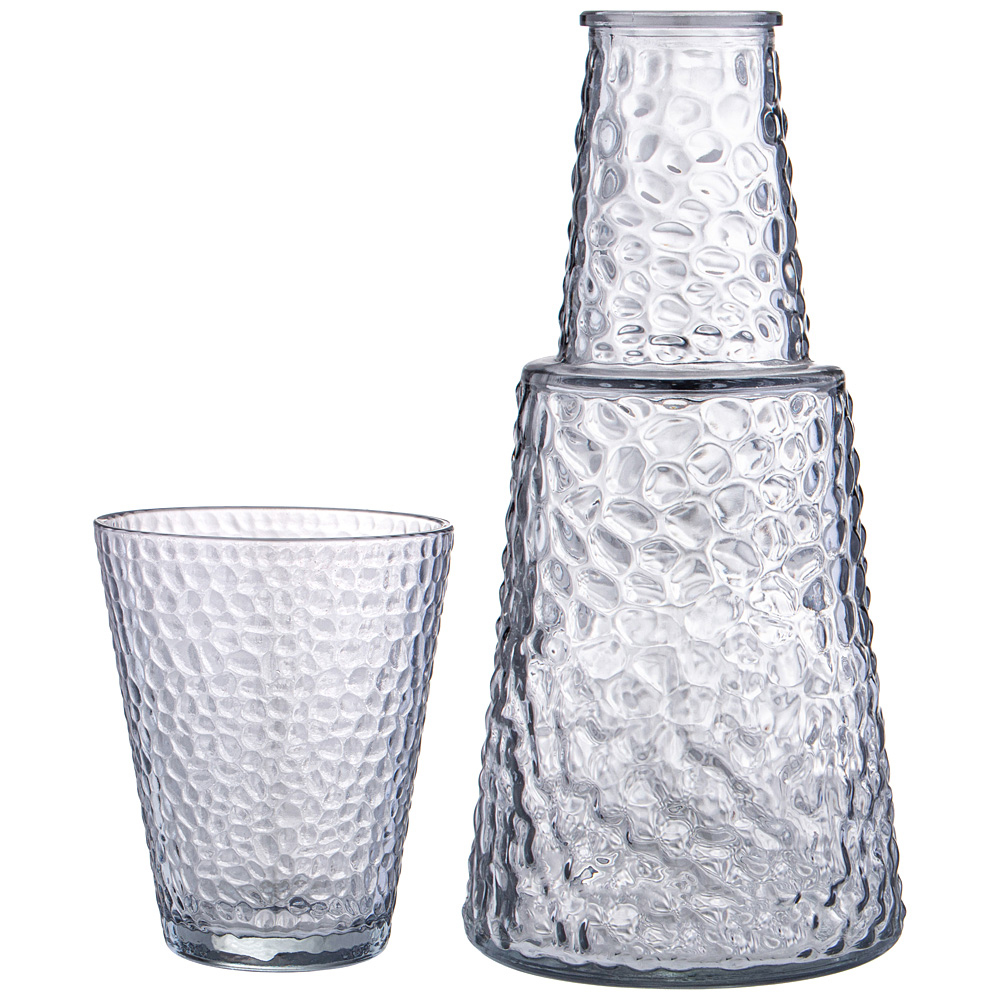 Графин 0,8л с крышкой-стаканом