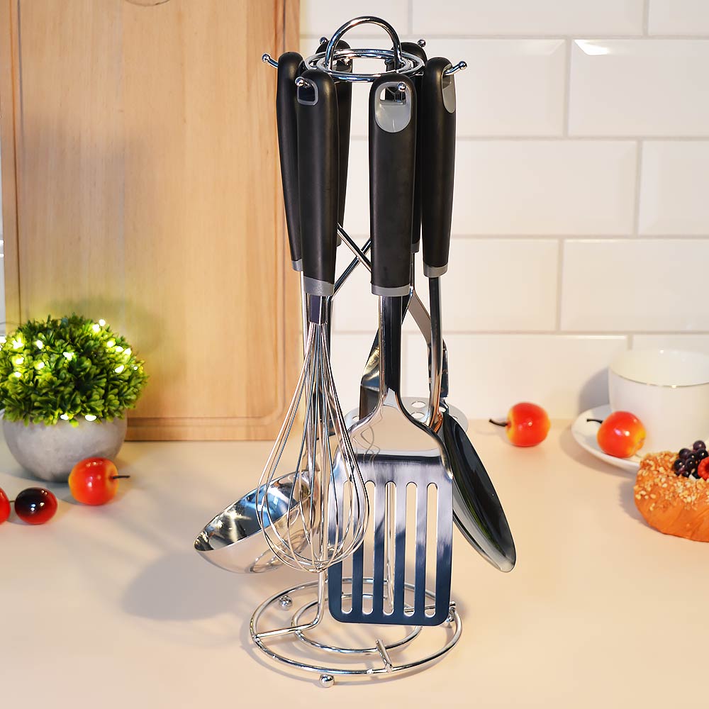 Набор кухонных принадлежностей 7 предметов, 7789BHN