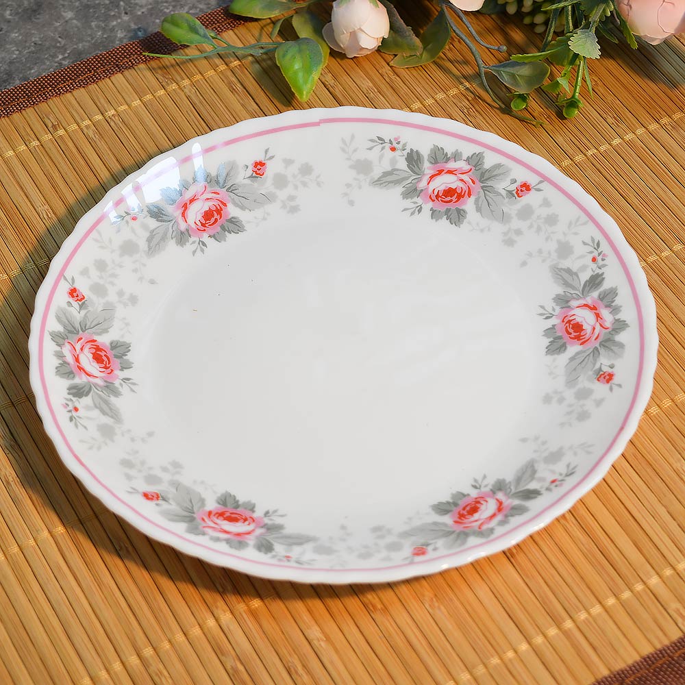 Тарелка плоская 19см, стеклокерамика, Jewel 6849