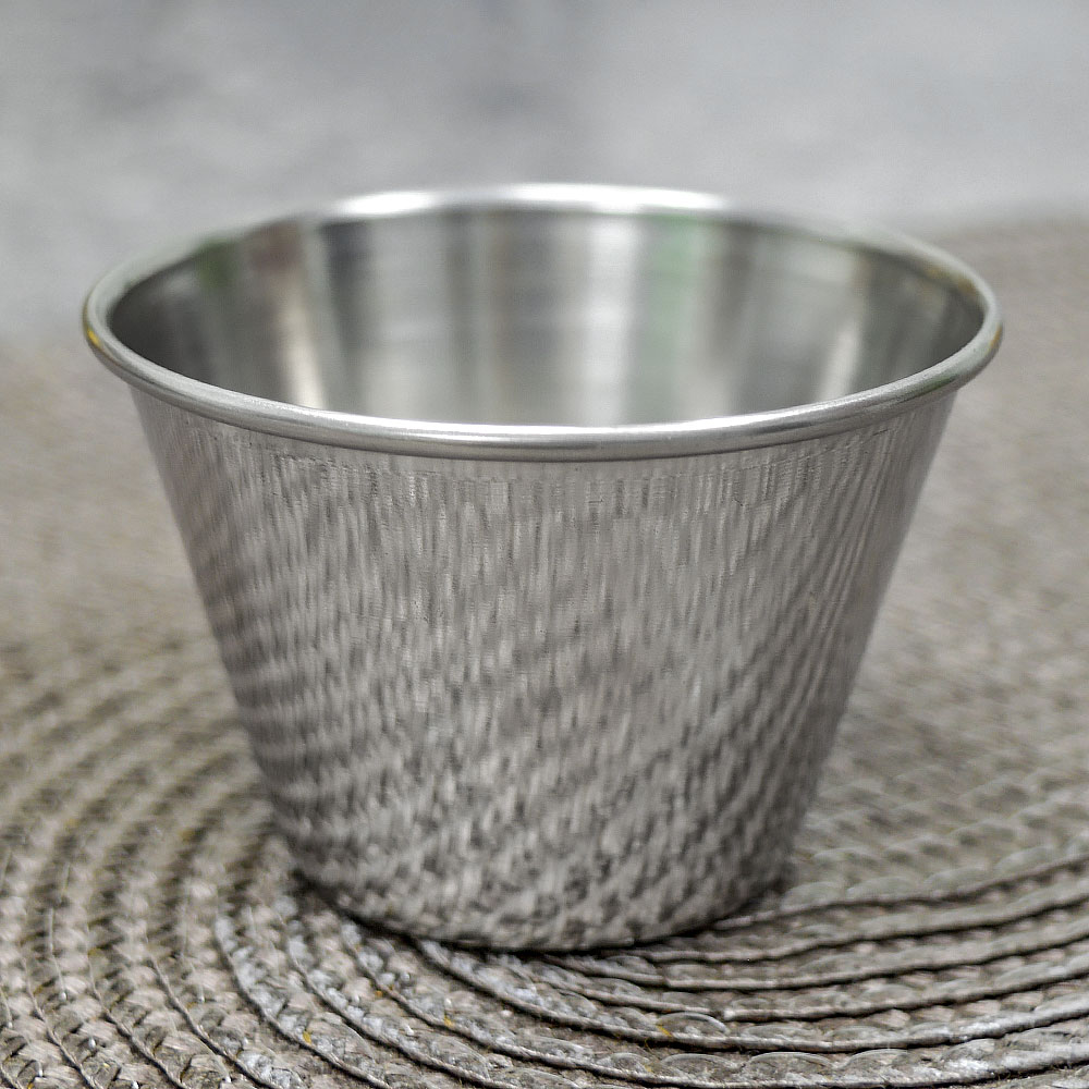 Соусник 105мл 7*4,7см нерж