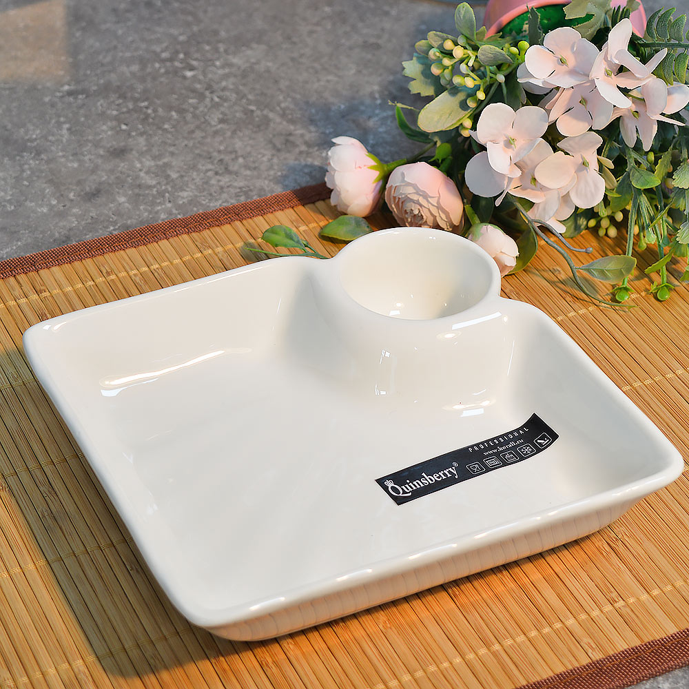 Блюдо сервировочное 17,5*18,5*4см, 8099