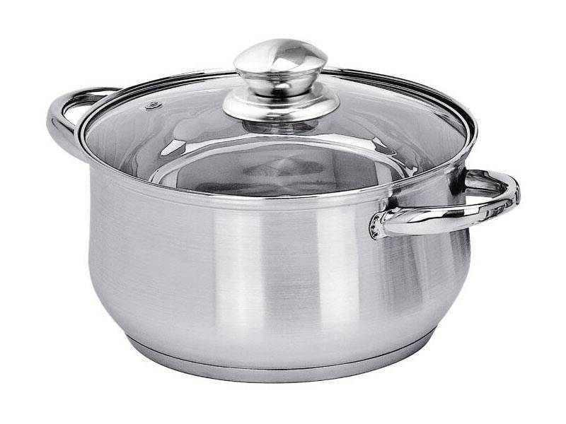 Кастрюля 3,3л нерж Greta тм Appetite