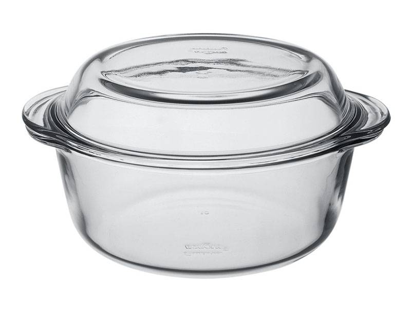 Форма жаропрочная круглая 3150мм с крышкой