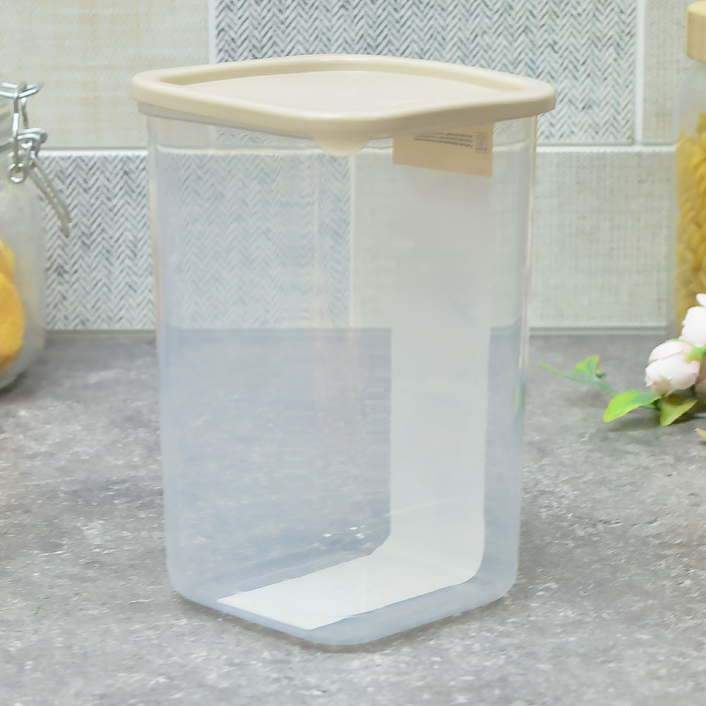 Банка для сыпучих продуктов 1,2л