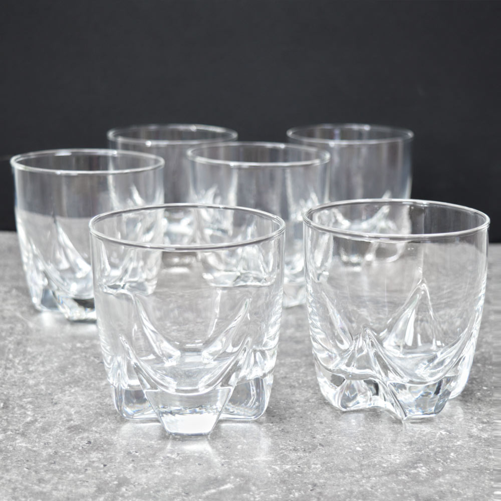 LISBONNE Набор стаканов 6шт 300мл (низкие)