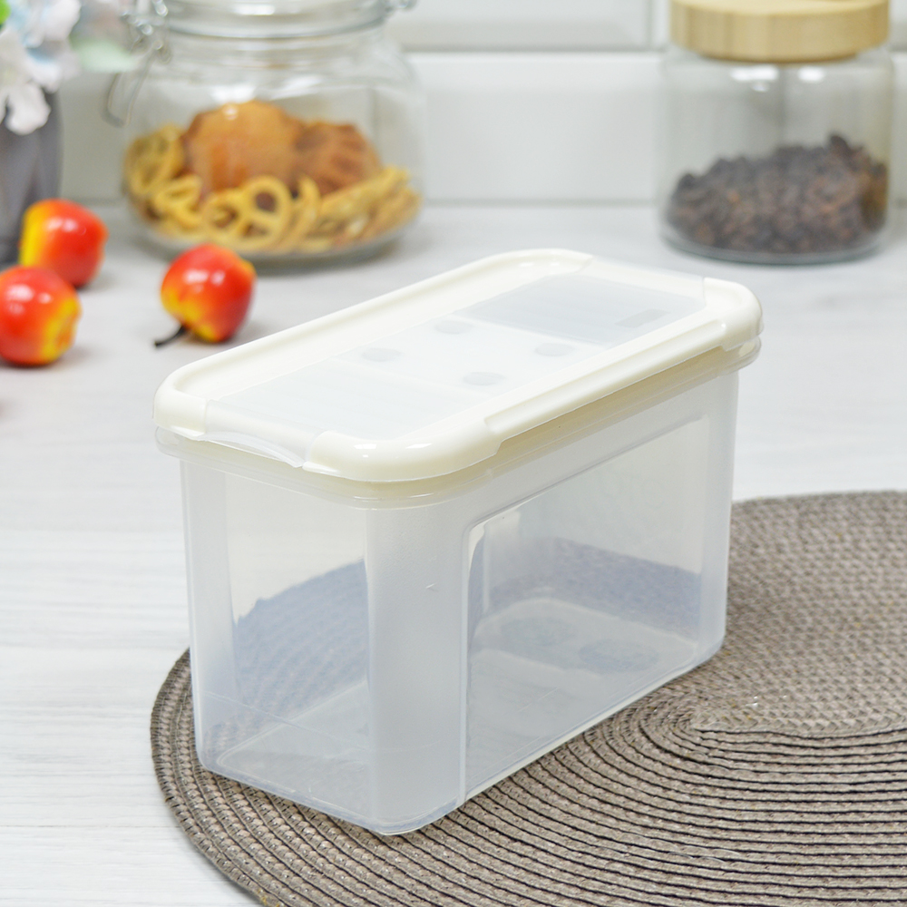 Емкость для сыпучих продуктов 0,75л