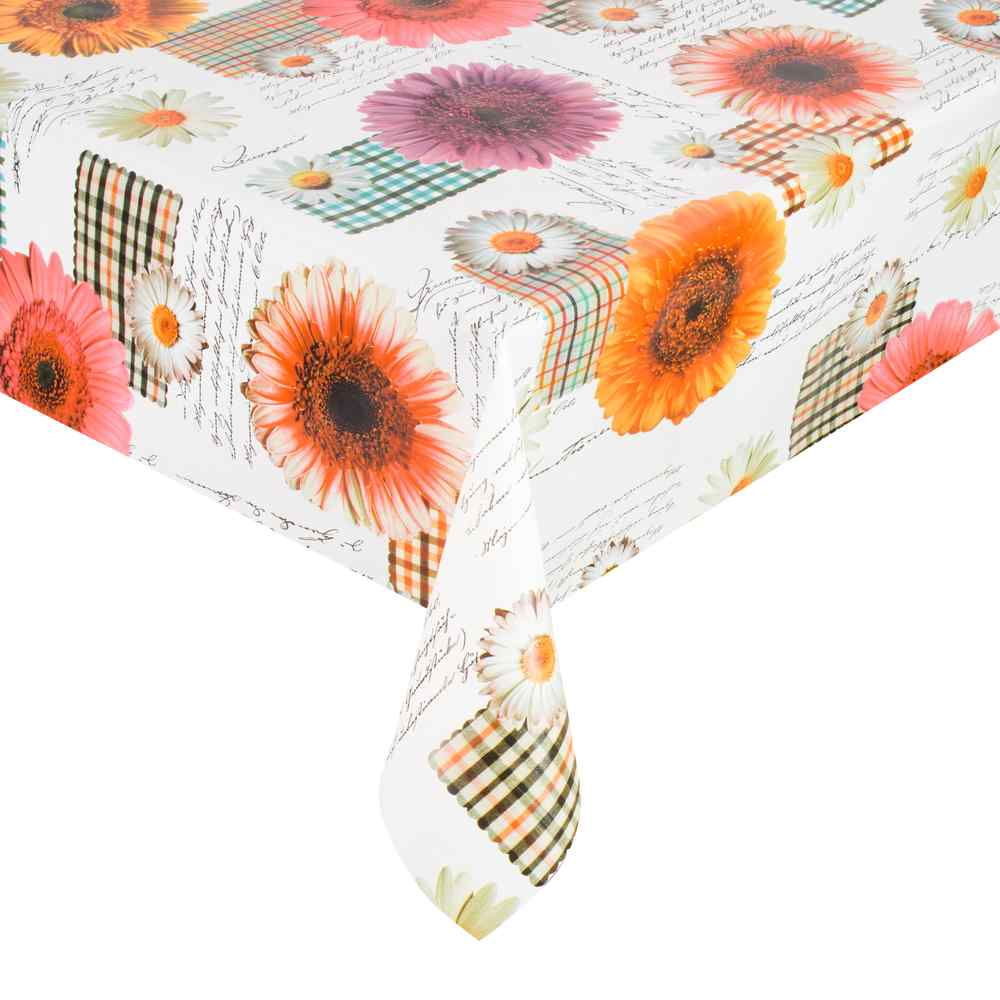 Клеенка DAMASK 137см*25м гладкая на нетканой основе 8740