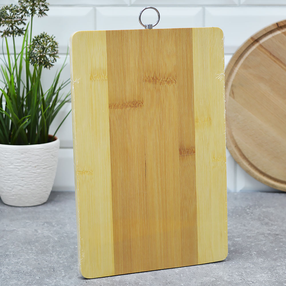 Доска разделочная бамбук 200*300*10мм №5