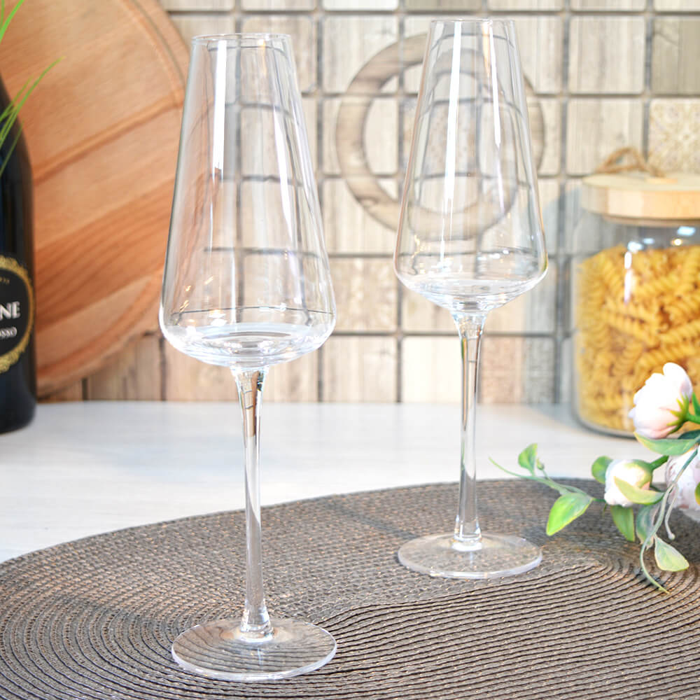 Набор бокалов для шампанского 2шт 250мл