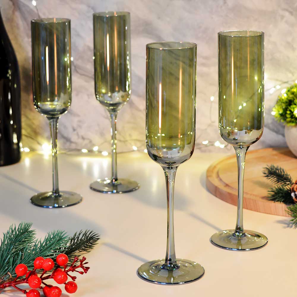 Набор бокалов 4шт 200мл