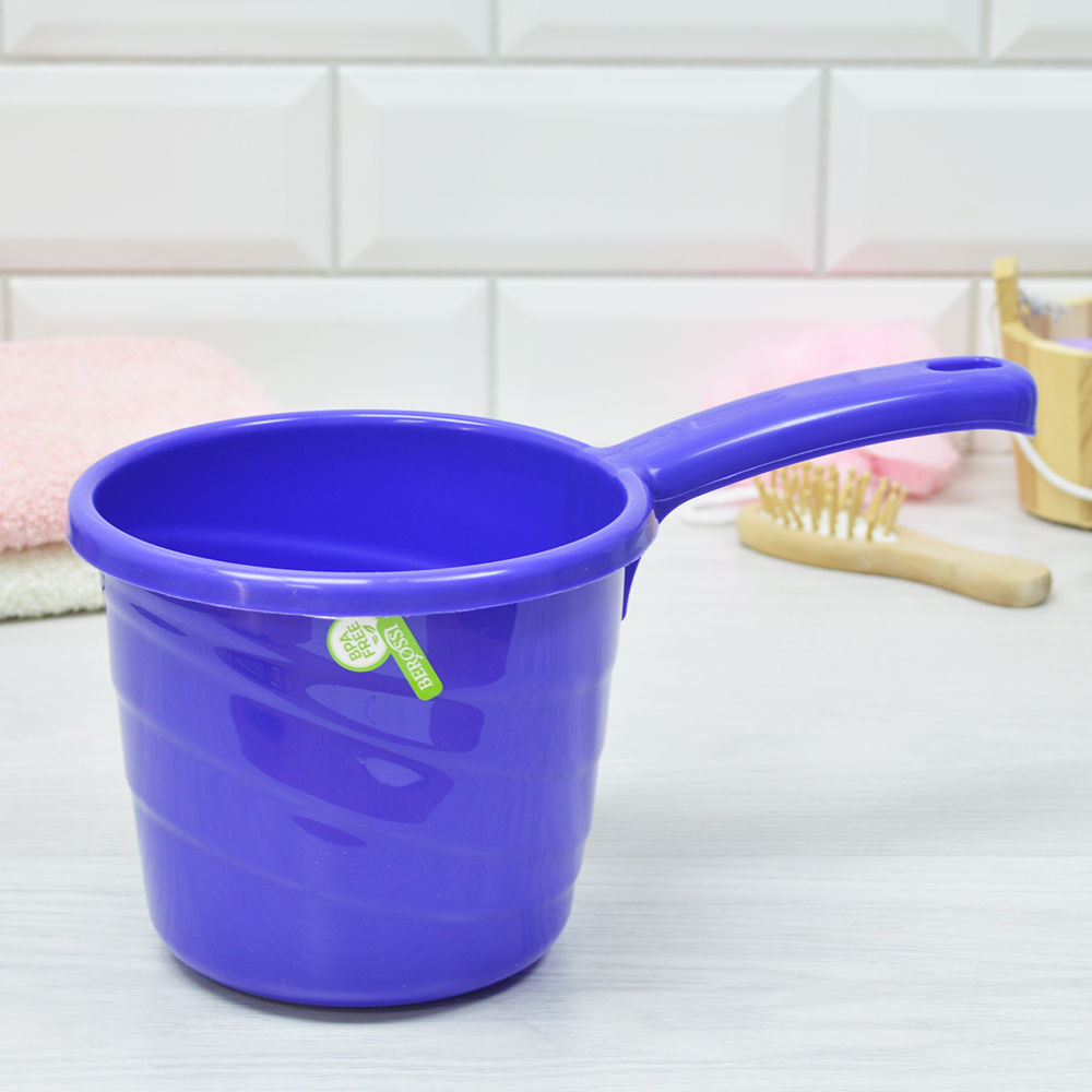 Ковш 1,3л Practic, лазурно-синий