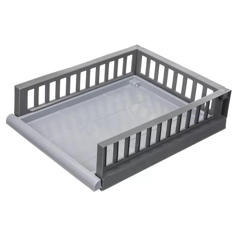 Органайзер с выдвижной полкой на роликах