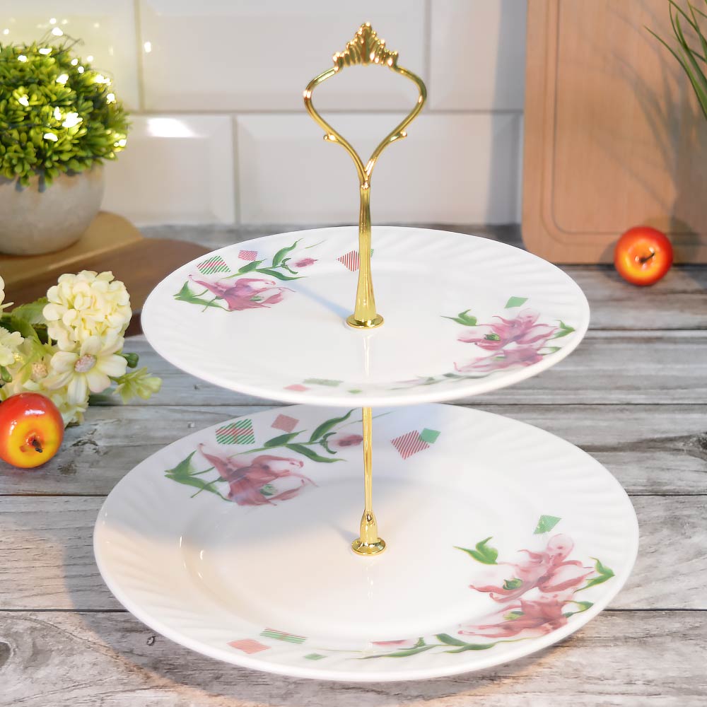 Фруктовница 2-х ярусная