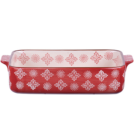 27893 Форма для запекания 1,7л.керамика.LR 28,5х18,5х6см (х12)