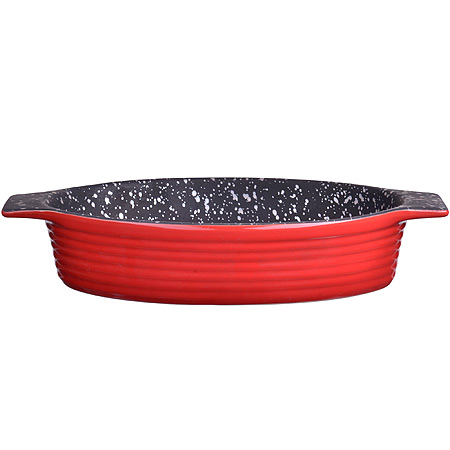 27794 Противень керамика 1,9л 33х21х6,5см LR (х8)