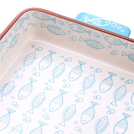 27908 Форма для запекания 2,8л.керамика LR (х6)