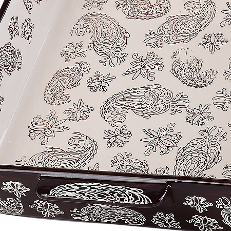 31114 Форма для запекания 2,5 л.керамика LR (х6)