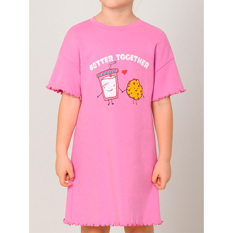 WFDT3319U ночная сорочка для девочек (1 шт в кор.)