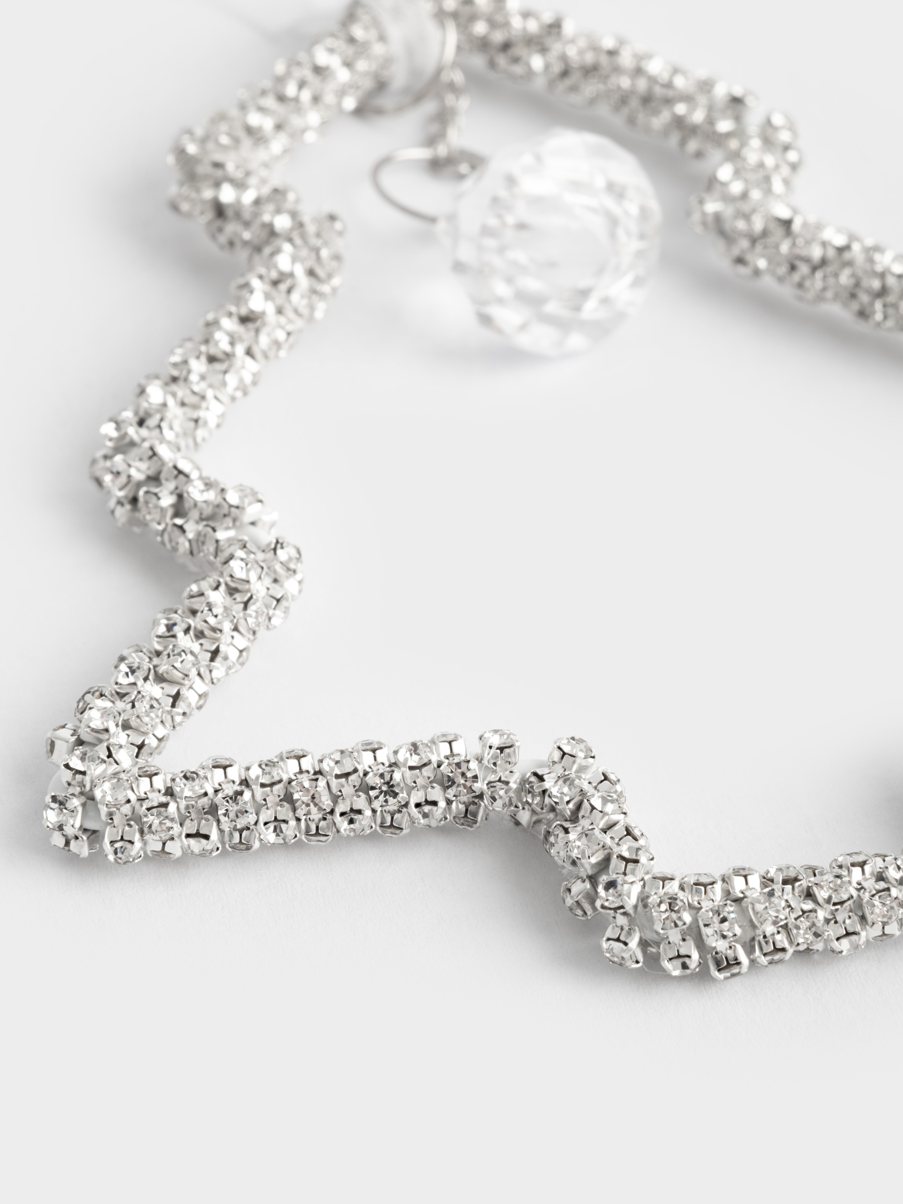 Игрушка елочная, 12 см, пластик/металл, серебристая, Елка, Event