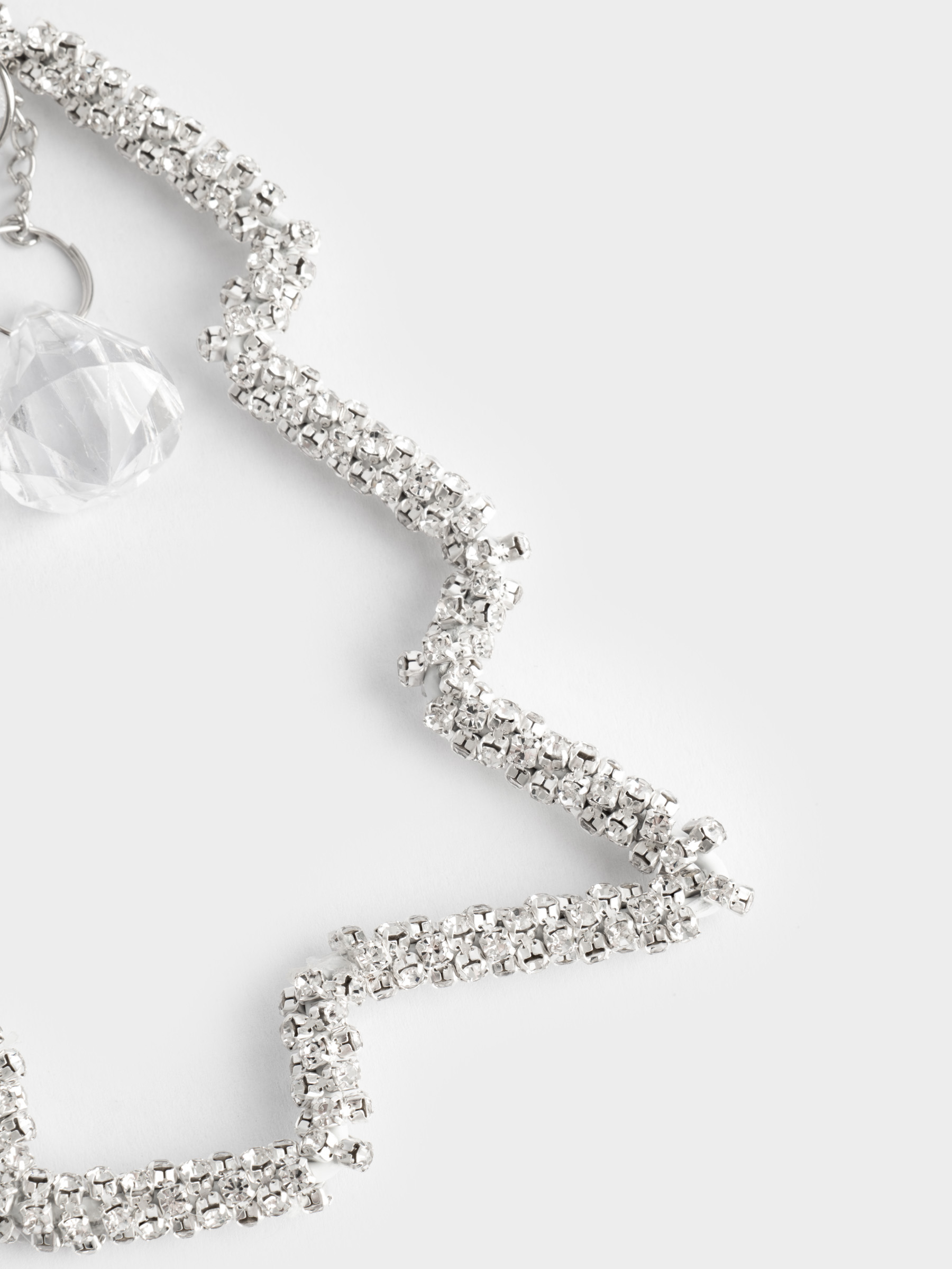 Игрушка елочная, 12 см, пластик/металл, серебристая, Елка, Event