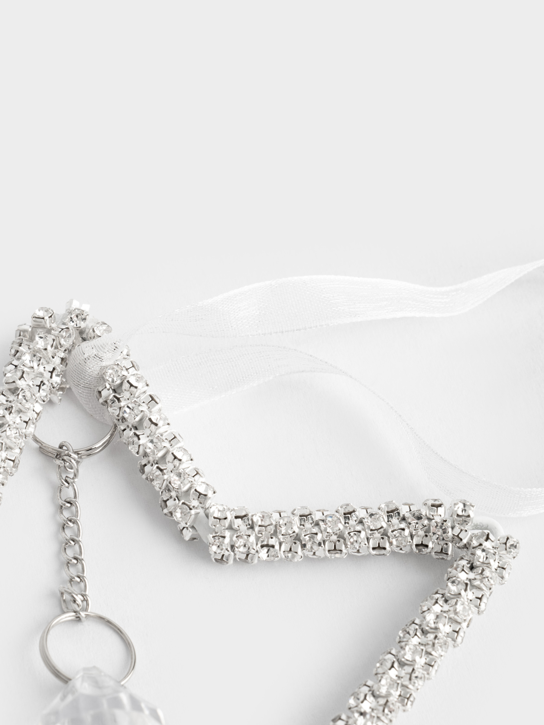 Игрушка елочная, 10 см, пластик/металл, серебристая, Звезда, Event