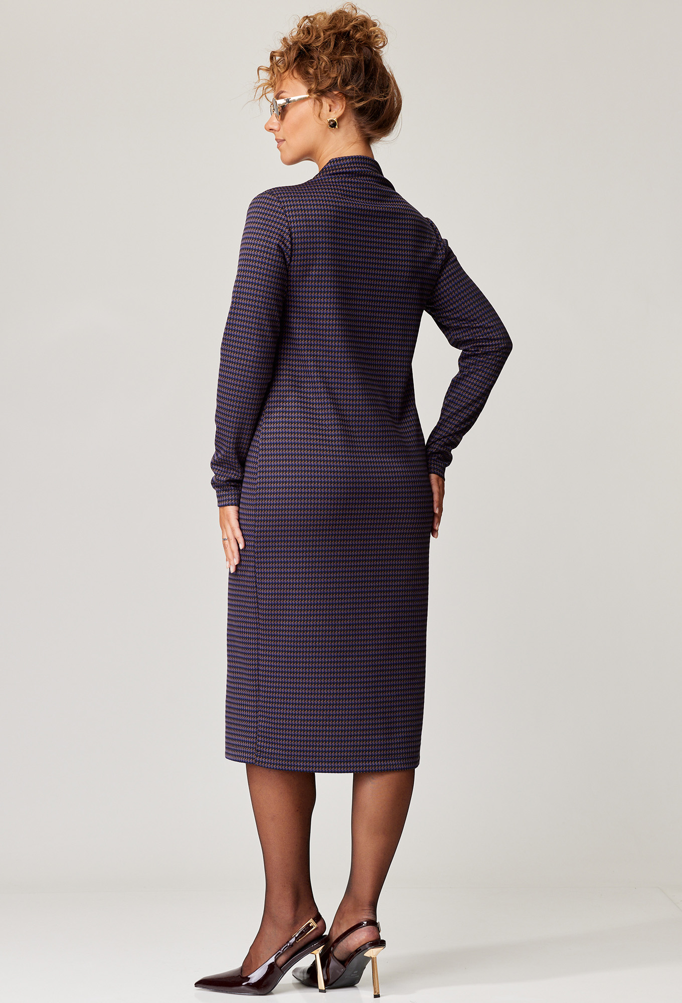 Платье Gizart 5169 мультиколор