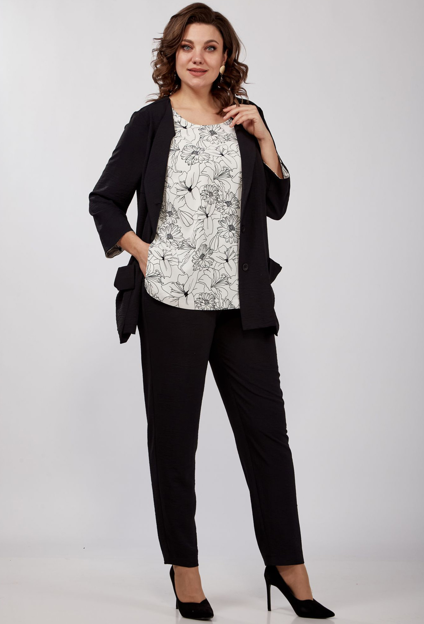 ст. цена3499руб.! Комплект Diamant 1817 черный