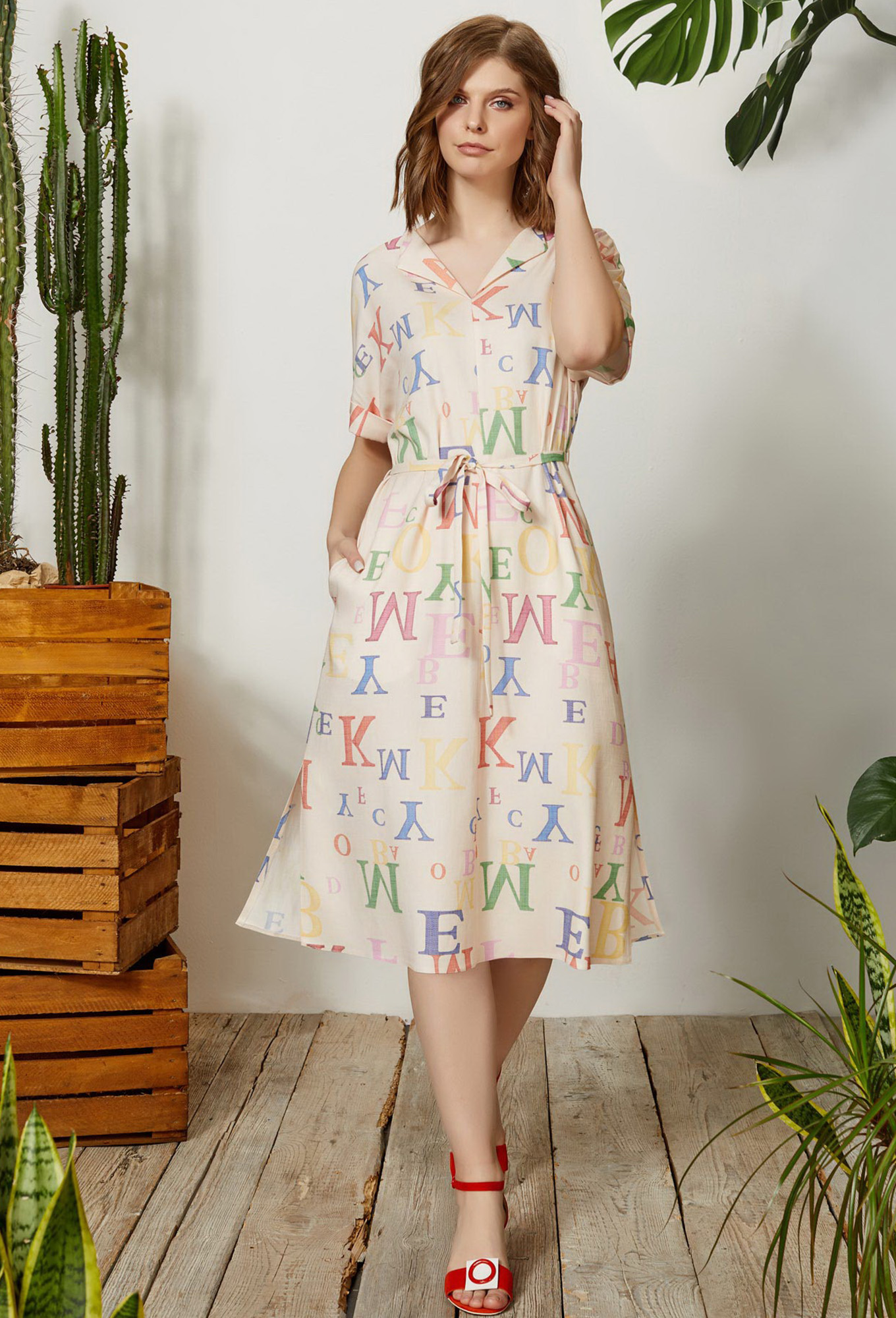 ст. цена1999руб.! Платье Bazalini 3732 буквы