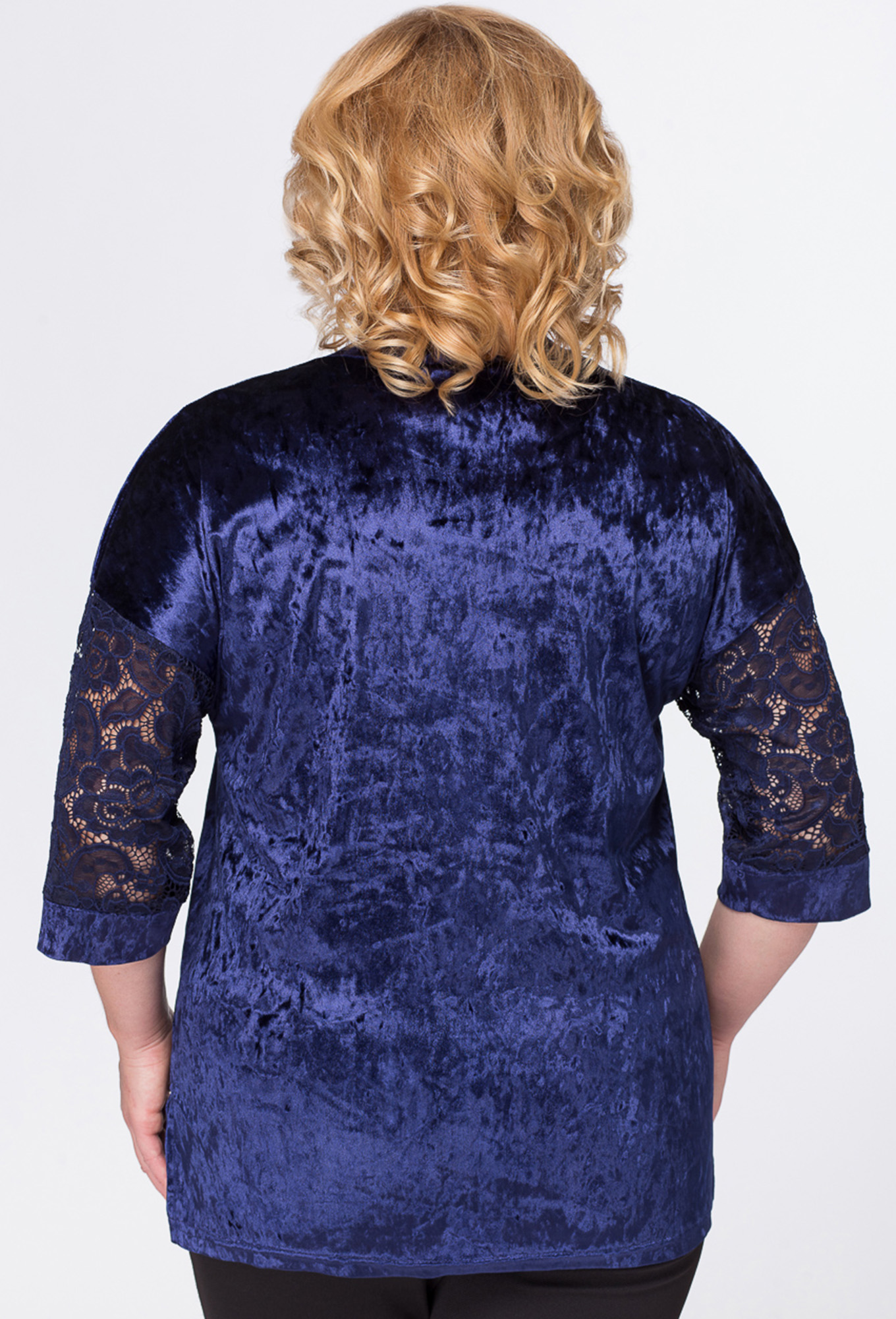 ст. цена1399руб.! Джемпер МЕДЕЯ И К 1869 т.синий