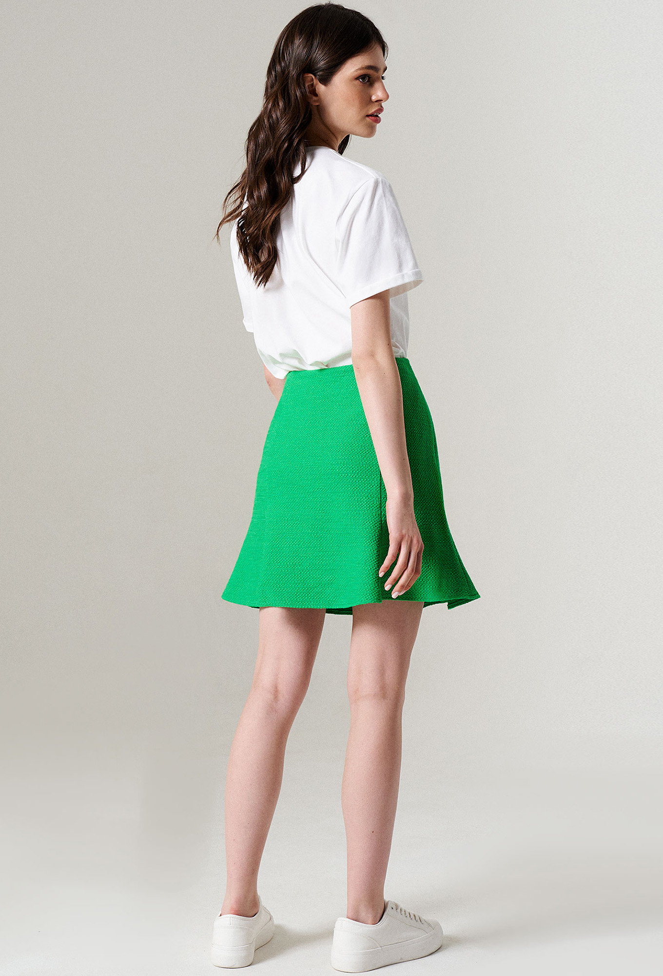 ст. цена1599руб.! Юбка Panda 133757 зеленый