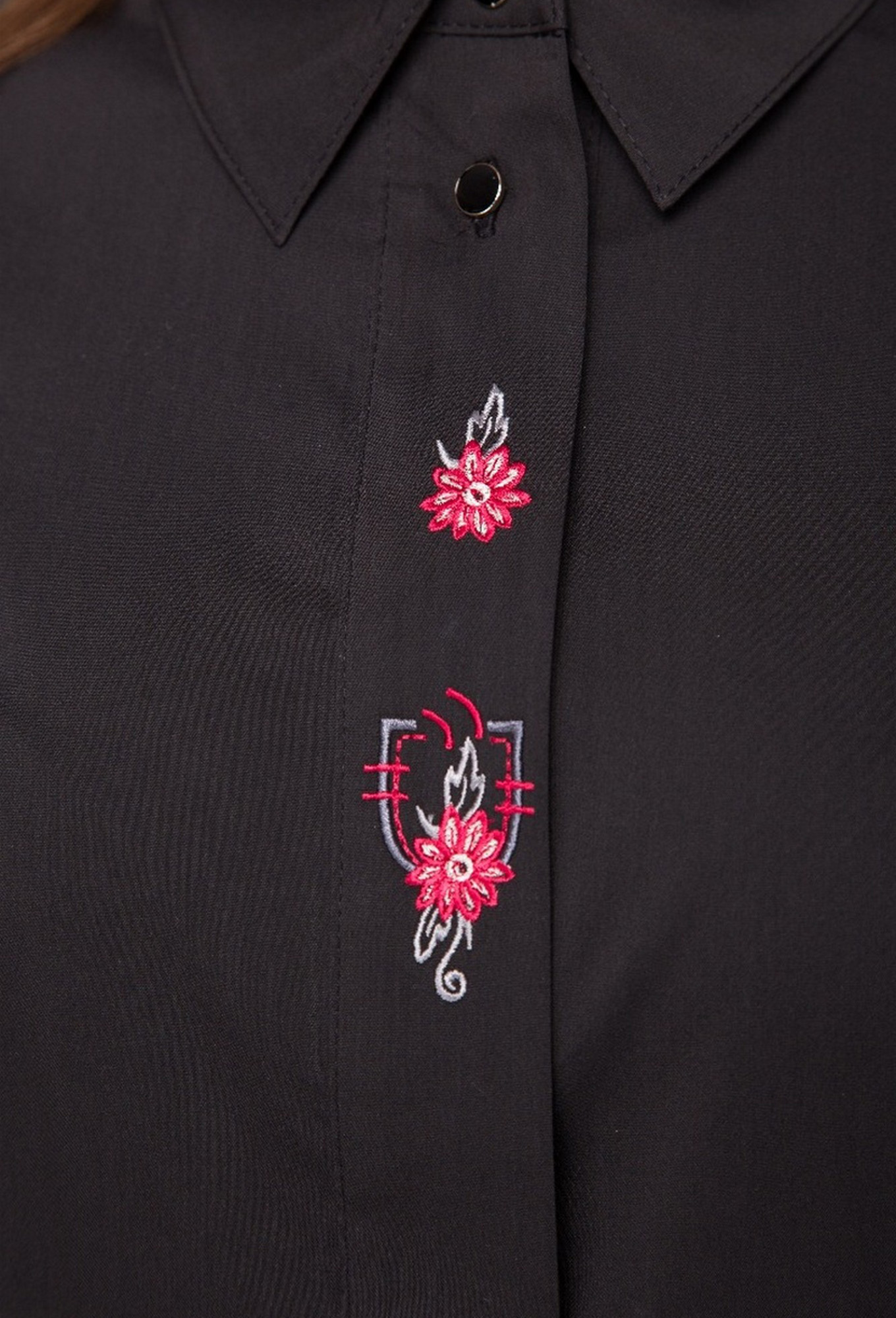 ст. цена1599руб.! Блуза LTS 1755 чёрный