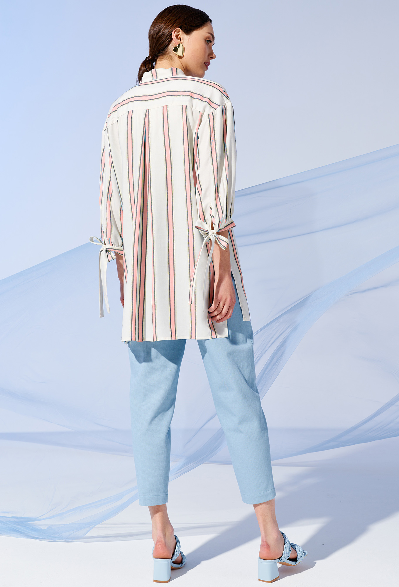 ст. цена1899руб.! Блуза PRESTIGE 4220 молочно-розовый