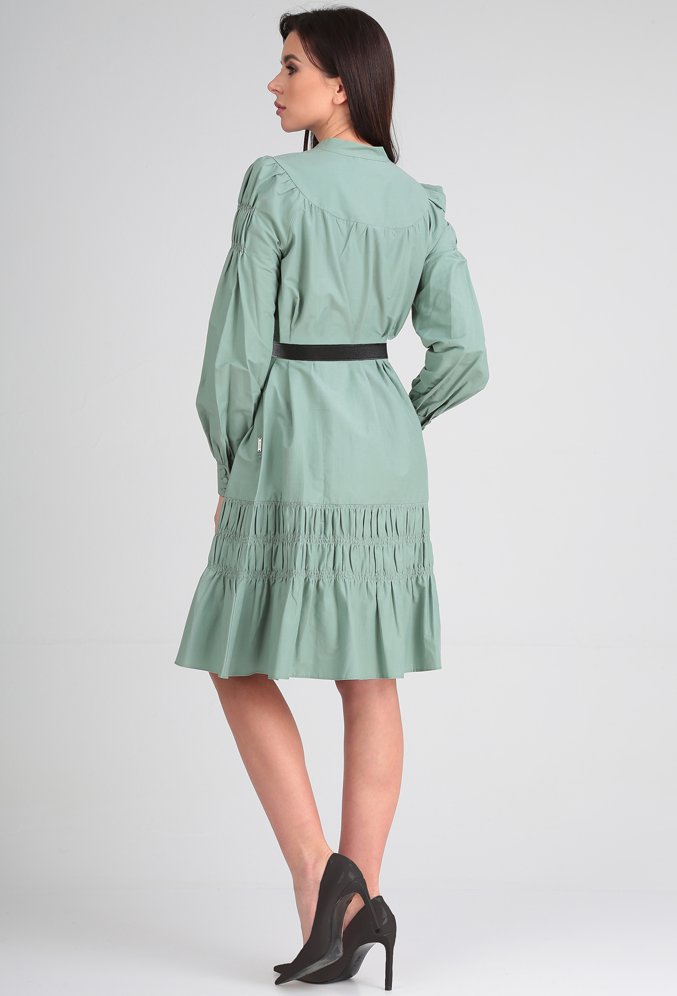 Платье Verita 2093 св.зелёный