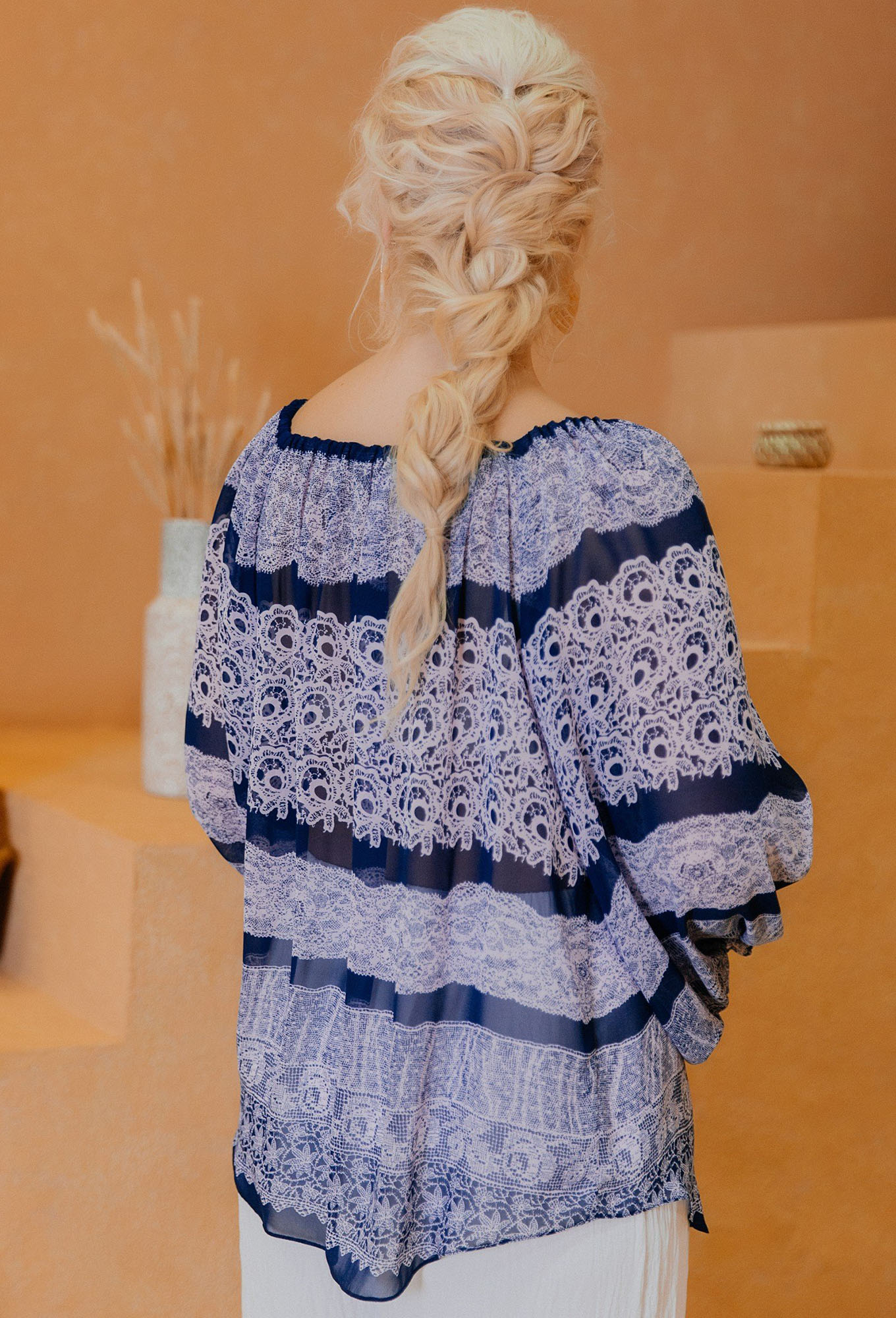 ст. цена1699руб.! Блуза ASV 2402 синий