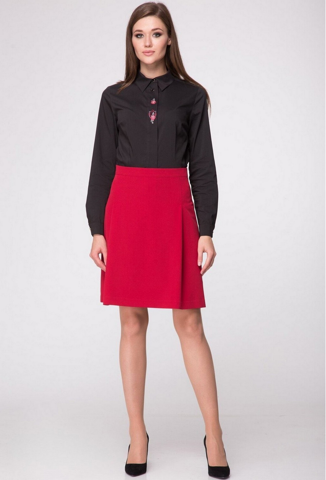 ст. цена1599руб.! Блуза LTS 1755 чёрный