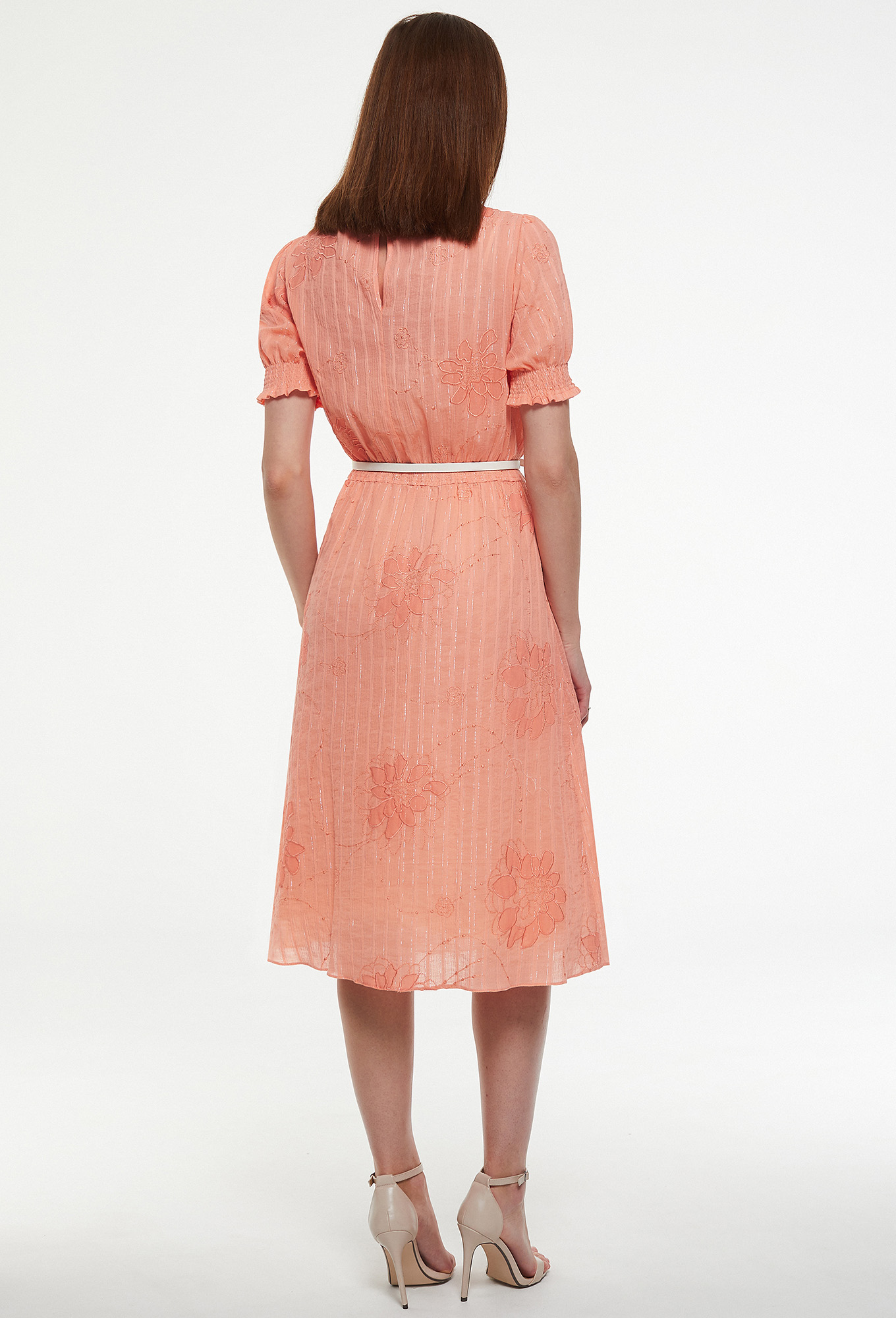 ст. цена1999руб.! Платье Bazalini 3590 оранжевый