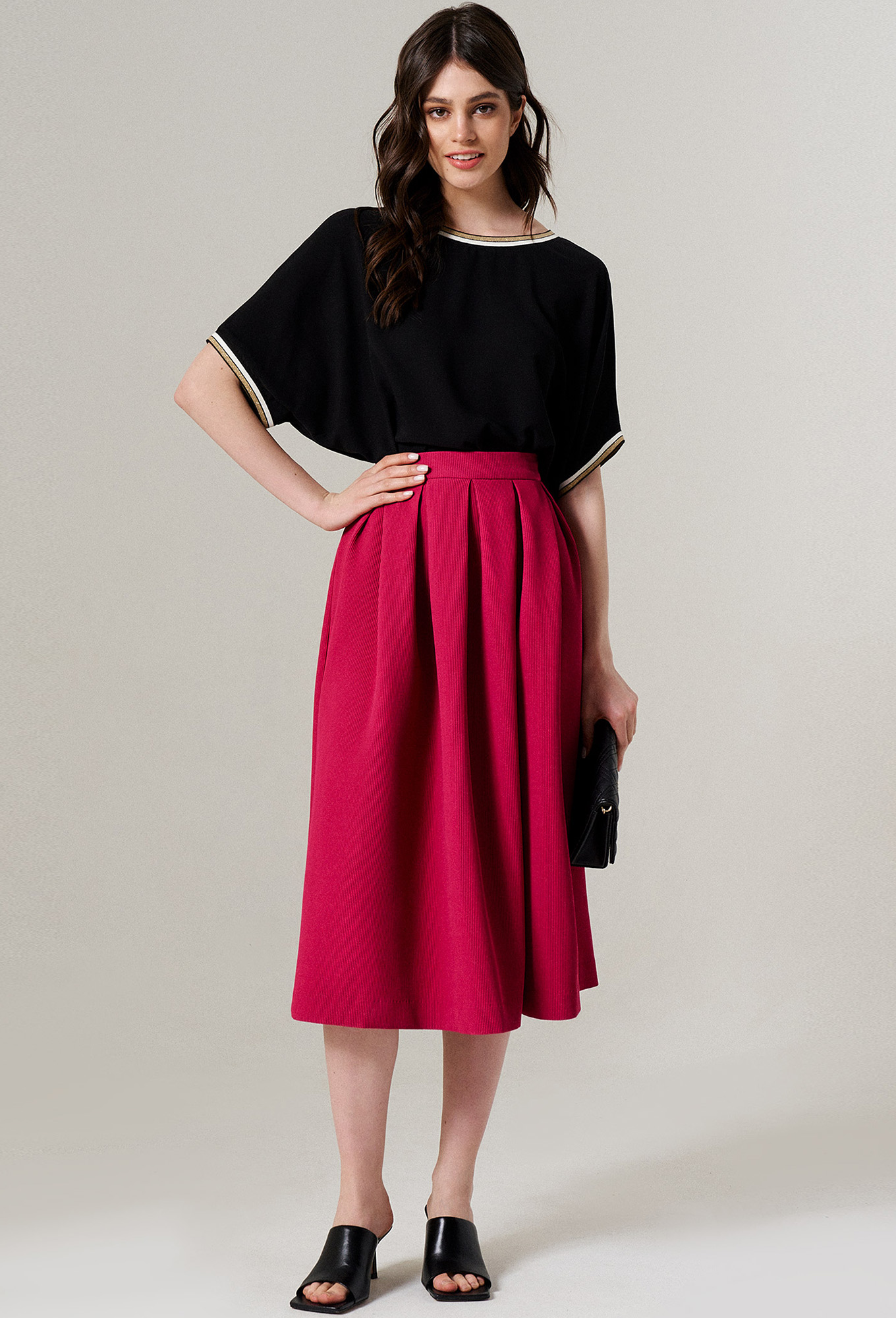 ст. цена1799руб.! Юбка Panda 125850 фуксия