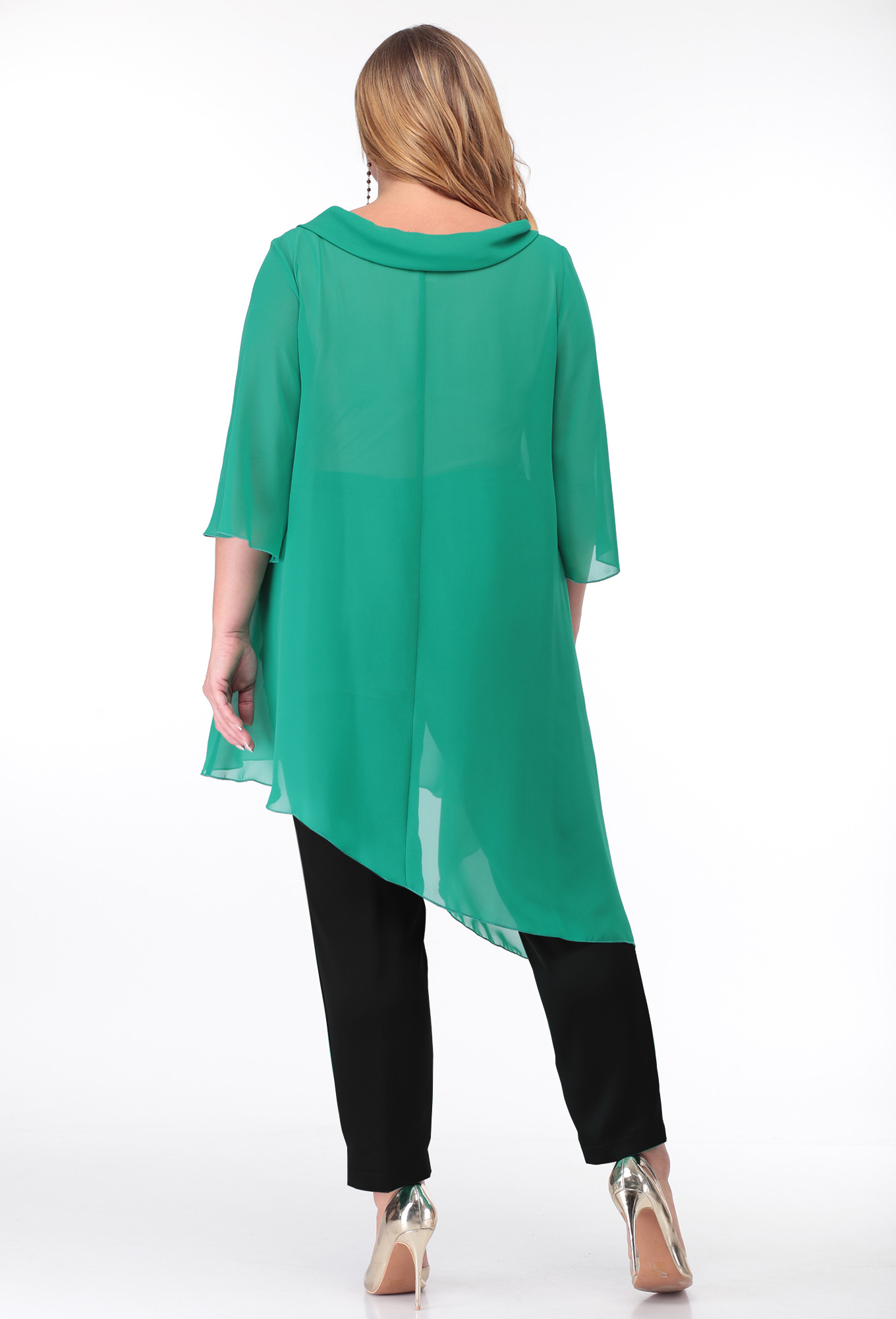 ст. цена1499руб.! Блуза Anastasia Mak 660Бл зеленый