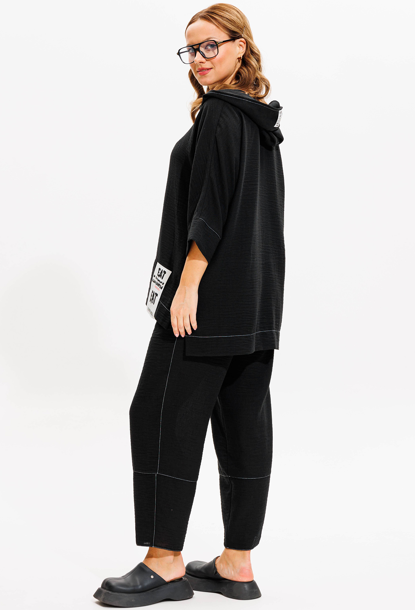 ст. цена3499руб.! Комплект Anastasia 1118 чёрный