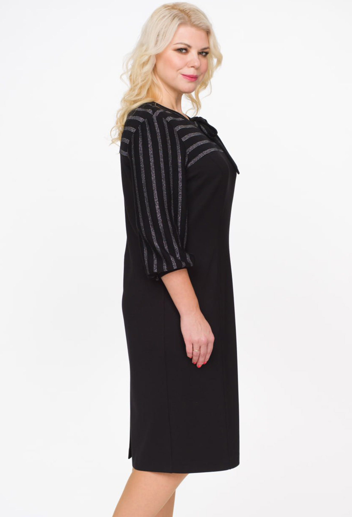 ст. цена2299руб.! Платье ASV 2150 черный