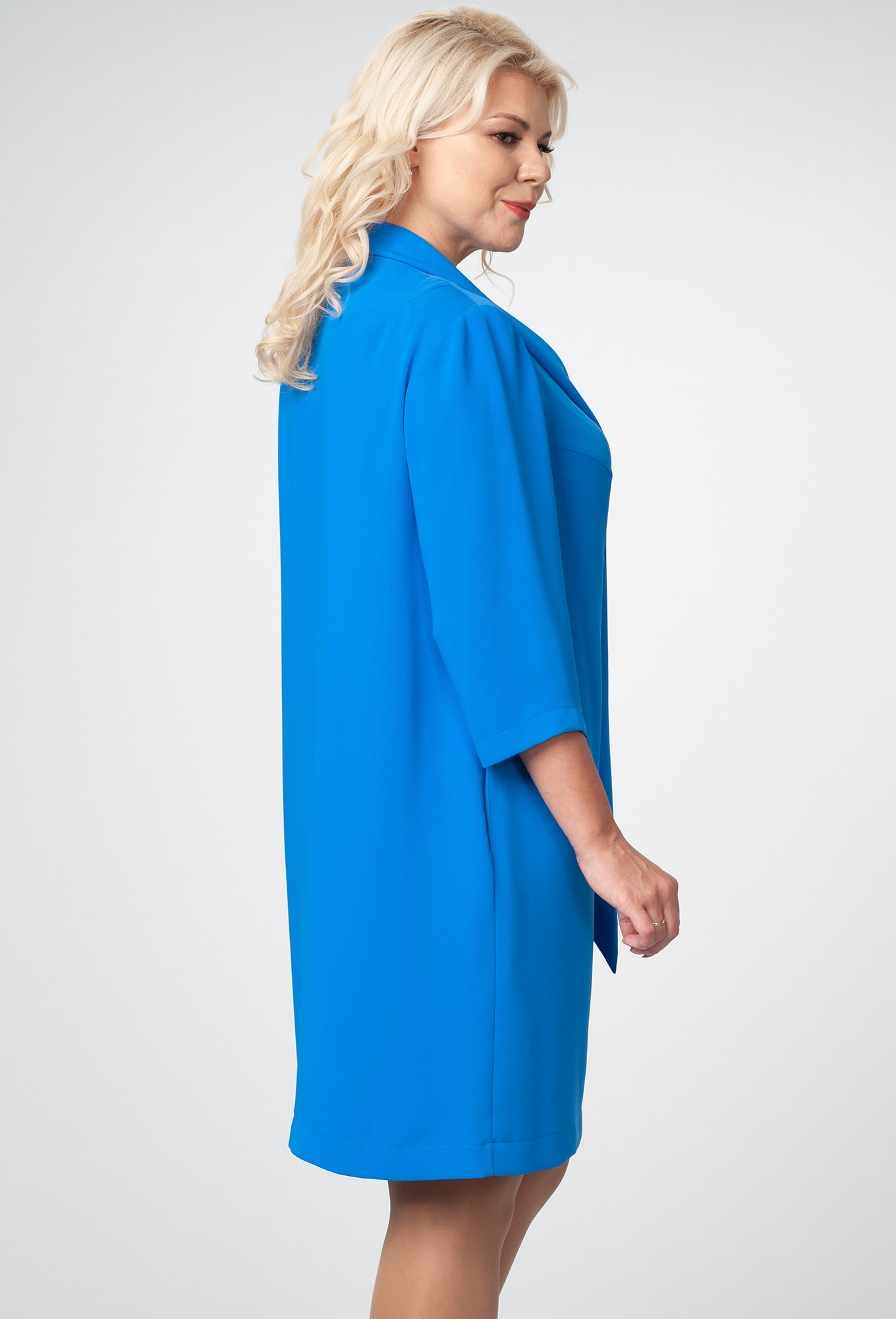 ст. цена2199руб.! Платье ASV 2097 голубой