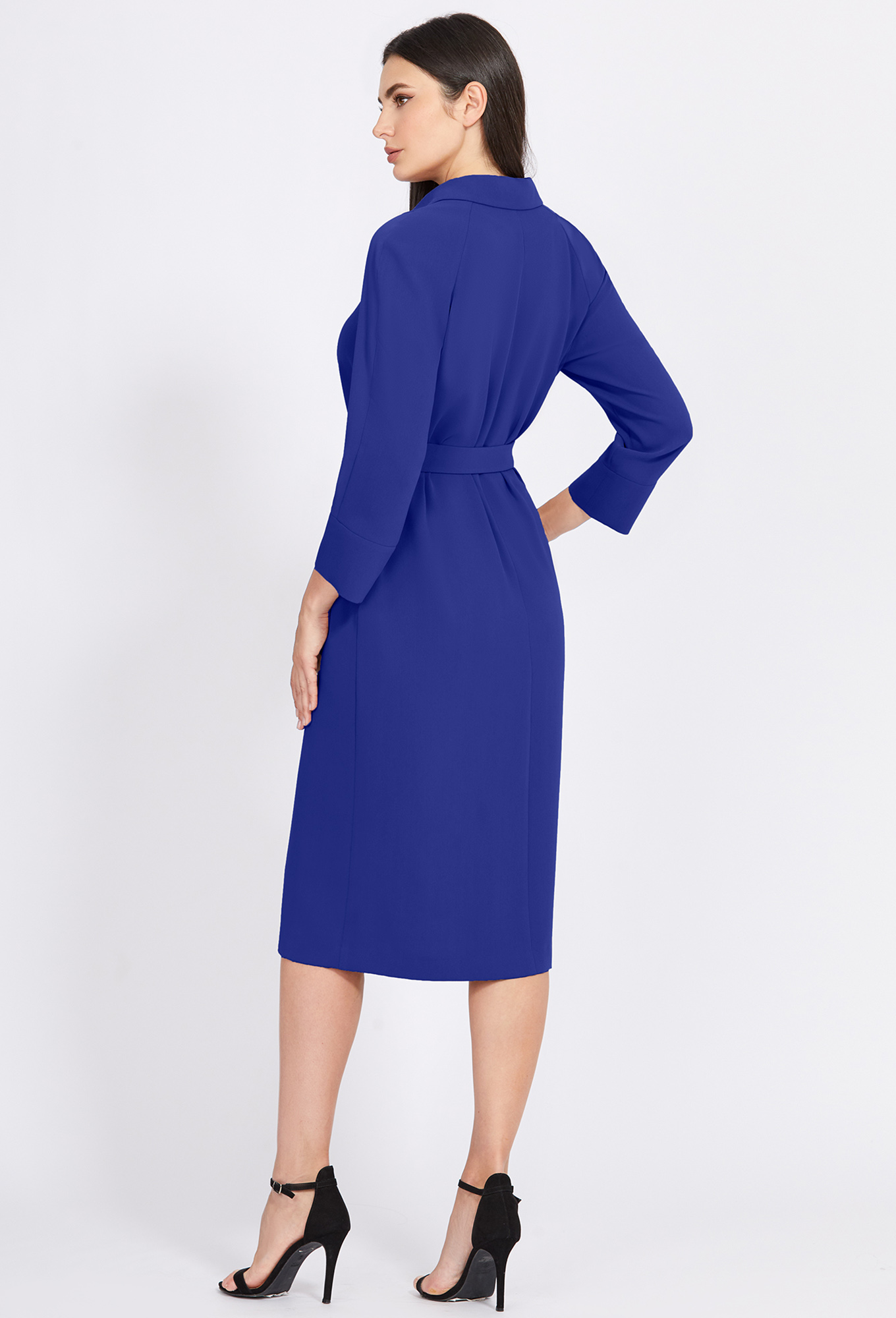 Платье Bazalini 4960 василёк