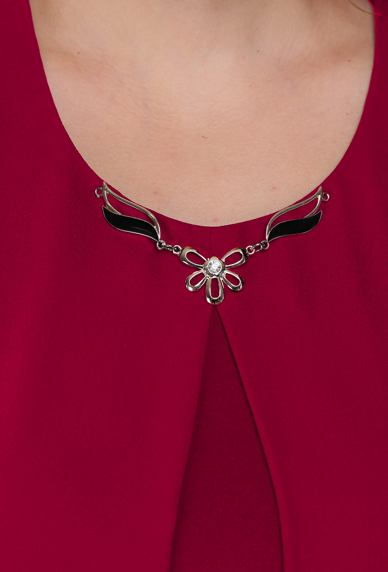 ст. цена2499руб.! Платье Lenata 12065 бордо