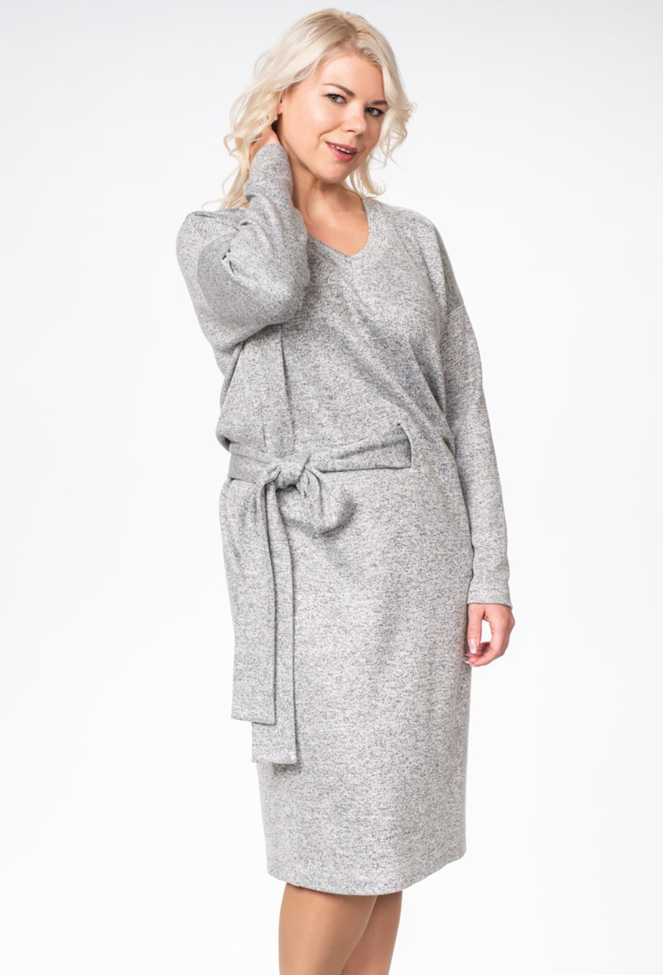 ст. цена2199руб.! Платье ASV 2126 серый