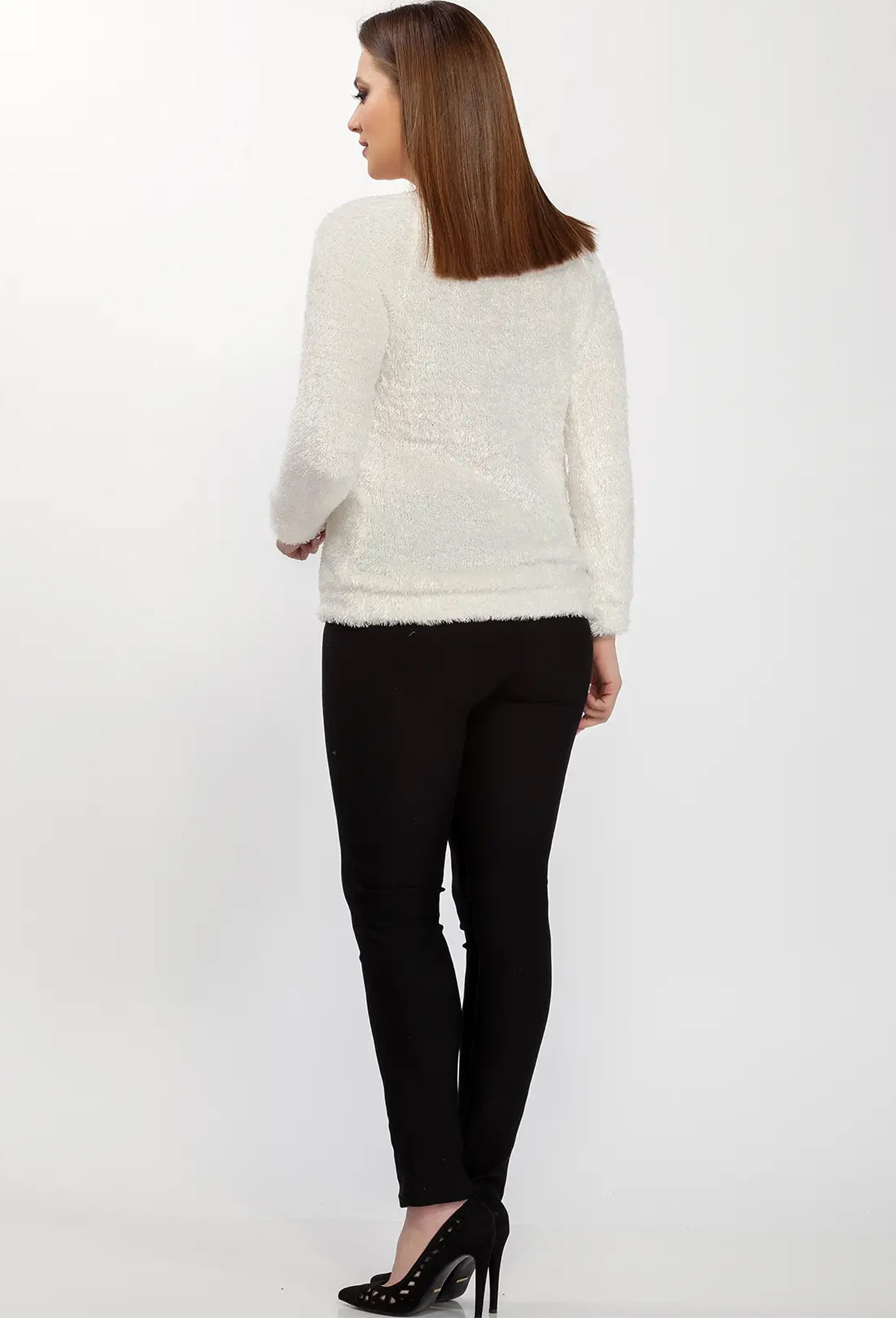 ст. цена1299руб.! Джемпер МЕДЕЯ И К 1967 молочный