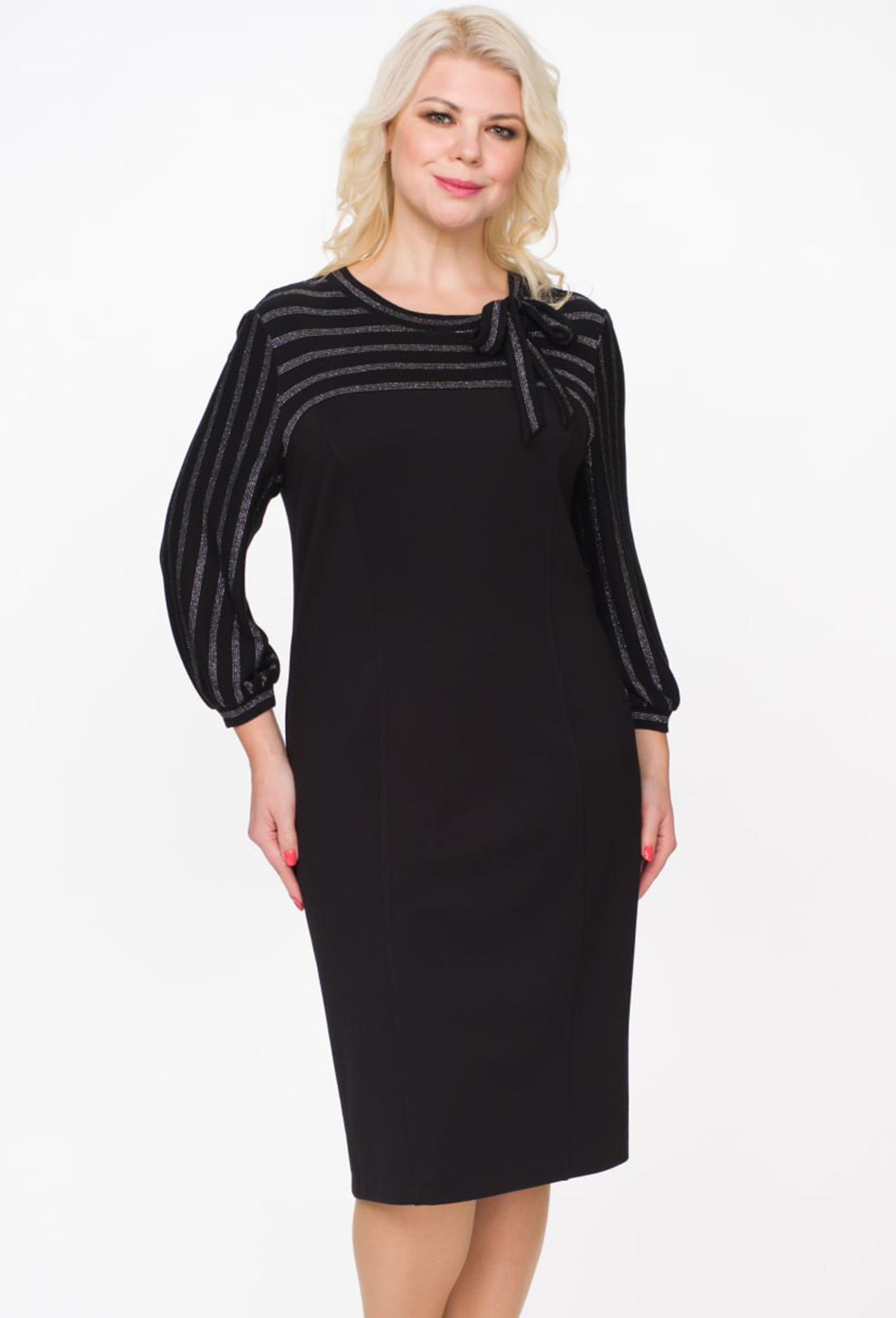 ст. цена2299руб.! Платье ASV 2150 черный