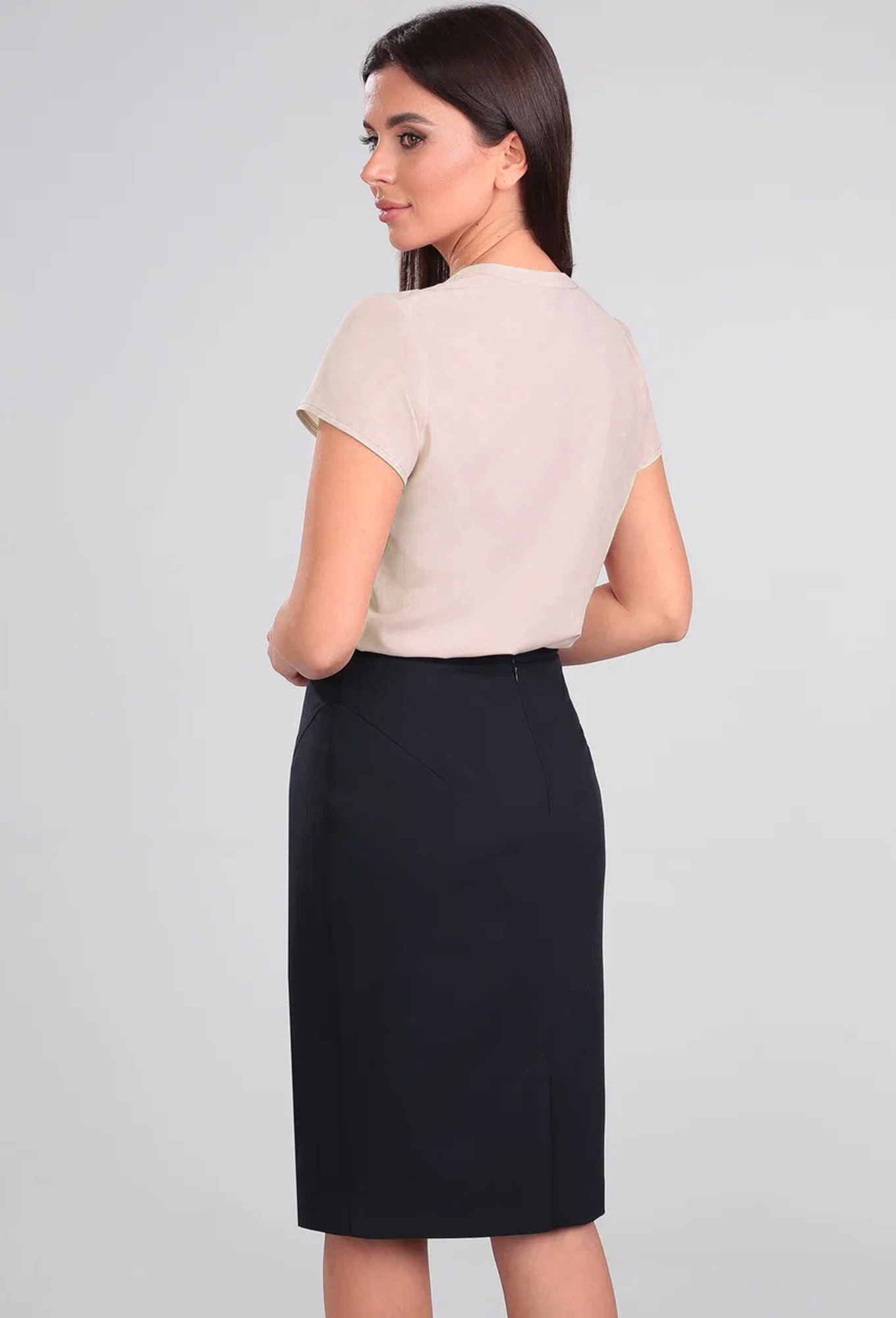 ст. цена1799руб.! Блуза Lenata 11856 бежевый