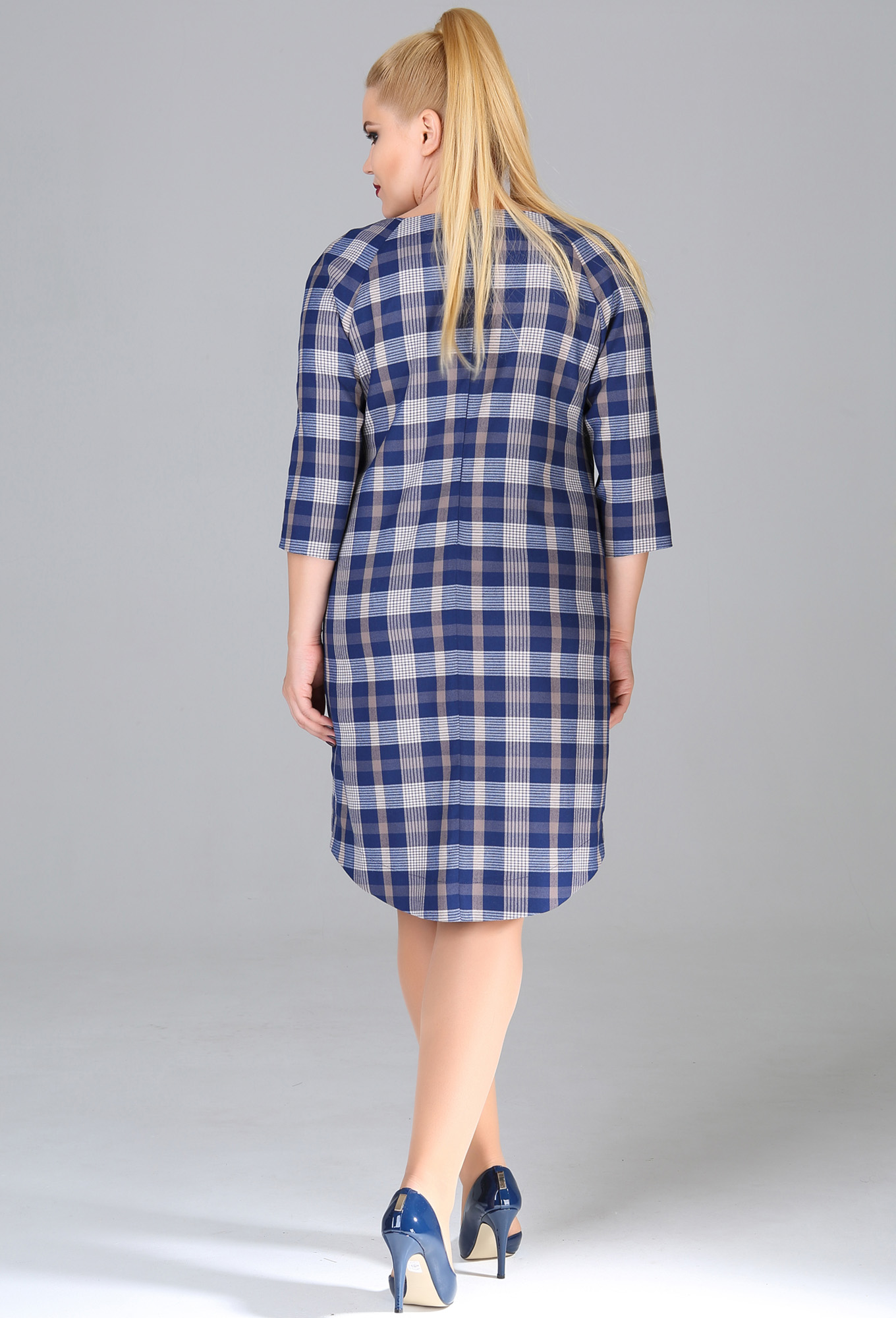 ст. цена1799руб.! Платье DEESSES 1016 синий