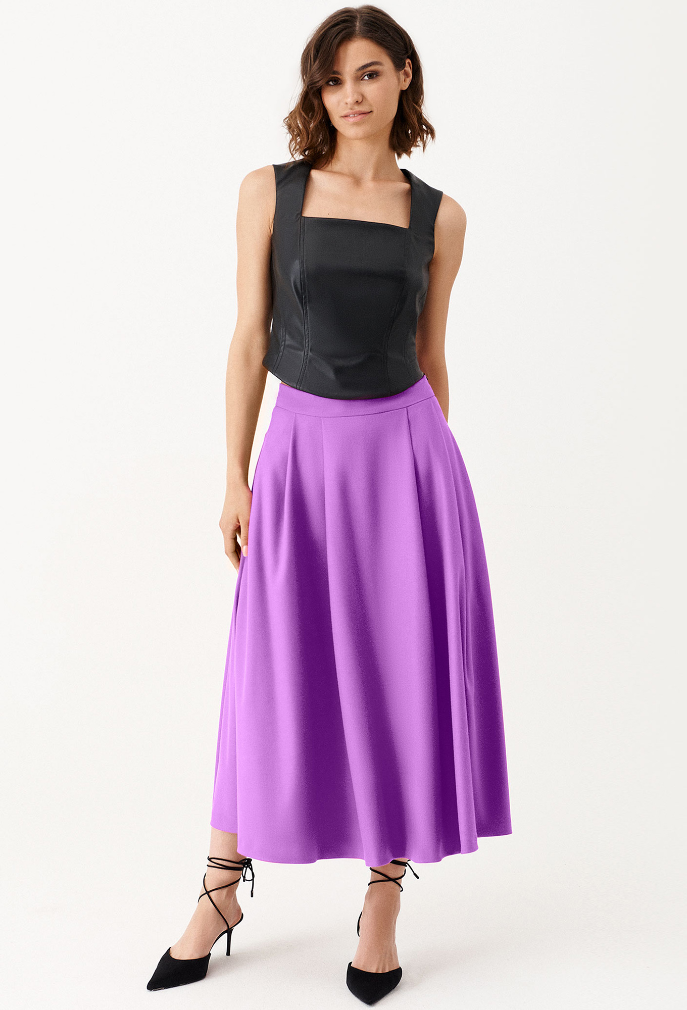 ст. цена1799руб.! Юбка Panda 158750 фиолетовый